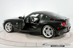 2006 BMW Z4 M Coupe in Black Sapphire Metallic over Black Nappa