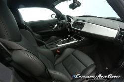 2006 BMW Z4 M Coupe in Black Sapphire Metallic over Black Nappa