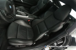 2006 BMW Z4 M Coupe in Black Sapphire Metallic over Black Nappa