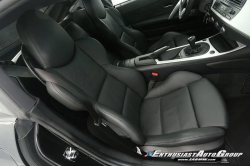 2006 BMW Z4 M Coupe in Black Sapphire Metallic over Black Nappa