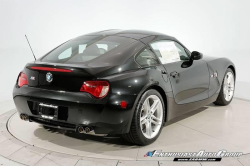 2006 BMW Z4 M Coupe in Black Sapphire Metallic over Black Nappa