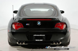 2006 BMW Z4 M Coupe in Black Sapphire Metallic over Black Nappa