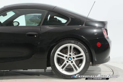 2006 BMW Z4 M Coupe in Black Sapphire Metallic over Black Nappa