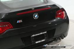 2006 BMW Z4 M Coupe in Black Sapphire Metallic over Black Nappa
