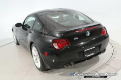 2006 BMW Z4 M Coupe in Black Sapphire Metallic over Black Nappa