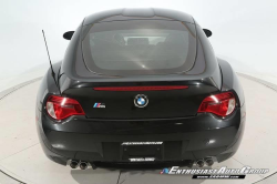 2006 BMW Z4 M Coupe in Black Sapphire Metallic over Black Nappa