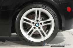 2006 BMW Z4 M Coupe in Black Sapphire Metallic over Black Nappa