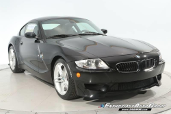 2006 BMW Z4 M Coupe in Black Sapphire Metallic over Black Nappa