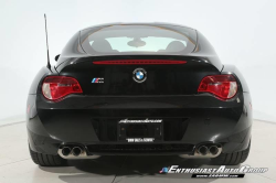 2006 BMW Z4 M Coupe in Black Sapphire Metallic over Black Nappa
