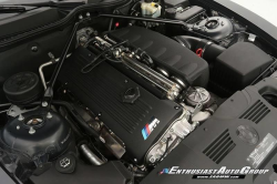 2006 BMW Z4 M Coupe in Black Sapphire Metallic over Black Nappa