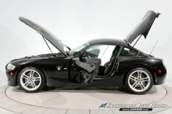 2006 BMW Z4 M Coupe in Black Sapphire Metallic over Black Nappa