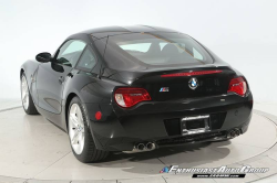 2006 BMW Z4 M Coupe in Black Sapphire Metallic over Black Nappa
