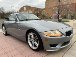 2006 BMW Z4 M Coupe in Silver Gray Metallic over Dark Sepang Brown Nappa