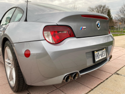 2006 BMW Z4 M Coupe in Silver Gray Metallic over Dark Sepang Brown Nappa