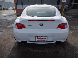 2007 BMW Z4 M Coupe in Alpine White III over Black Extended Nappa