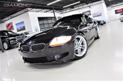 2006 BMW Z4 M Coupe in Black Sapphire Metallic over Black Nappa