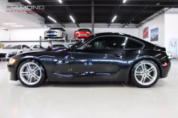2006 BMW Z4 M Coupe in Black Sapphire Metallic over Black Nappa