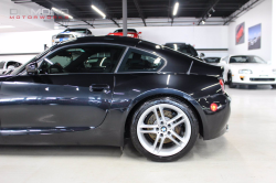 2006 BMW Z4 M Coupe in Black Sapphire Metallic over Black Nappa