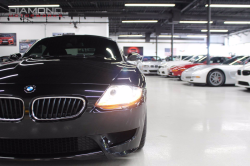 2006 BMW Z4 M Coupe in Black Sapphire Metallic over Black Nappa