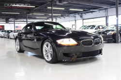 2006 BMW Z4 M Coupe in Black Sapphire Metallic over Black Nappa