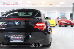 2006 BMW Z4 M Coupe in Black Sapphire Metallic over Black Nappa