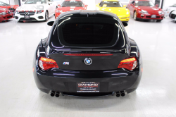 2006 BMW Z4 M Coupe in Black Sapphire Metallic over Black Nappa