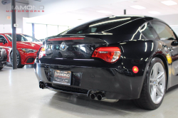 2006 BMW Z4 M Coupe in Black Sapphire Metallic over Black Nappa