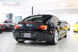 2006 BMW Z4 M Coupe in Black Sapphire Metallic over Black Nappa