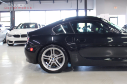 2006 BMW Z4 M Coupe in Black Sapphire Metallic over Black Nappa