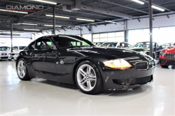 2006 BMW Z4 M Coupe in Black Sapphire Metallic over Black Nappa