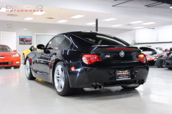 2006 BMW Z4 M Coupe in Black Sapphire Metallic over Black Nappa