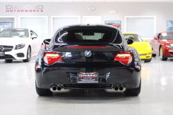 2006 BMW Z4 M Coupe in Black Sapphire Metallic over Black Nappa