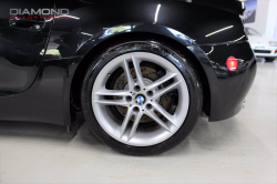 2006 BMW Z4 M Coupe in Black Sapphire Metallic over Black Nappa