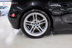2006 BMW Z4 M Coupe in Black Sapphire Metallic over Black Nappa