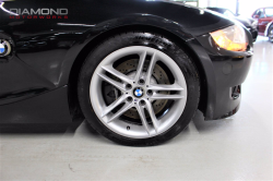 2006 BMW Z4 M Coupe in Black Sapphire Metallic over Black Nappa