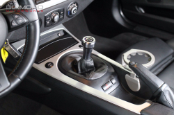 2006 BMW Z4 M Coupe in Black Sapphire Metallic over Black Nappa