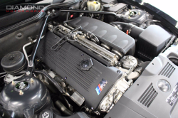 2006 BMW Z4 M Coupe in Black Sapphire Metallic over Black Nappa