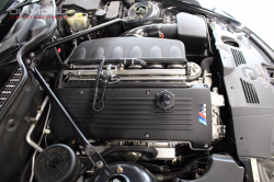 2006 BMW Z4 M Coupe in Black Sapphire Metallic over Black Nappa