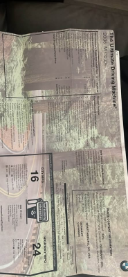 2006 BMW Z4 M Coupe in Titanium Silver Metallic over Dark Sepang Brown Nappa