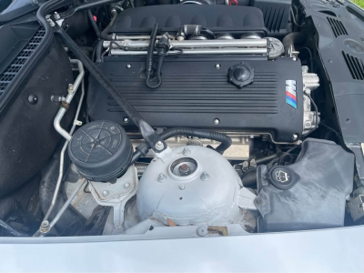 2006 BMW Z4 M Coupe in Titanium Silver Metallic over Dark Sepang Brown Nappa