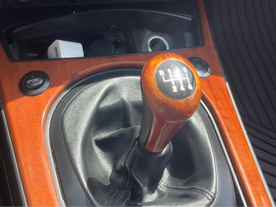 2006 BMW Z4 M Coupe in Titanium Silver Metallic over Dark Sepang Brown Nappa