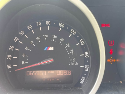 2006 BMW Z4 M Coupe in Titanium Silver Metallic over Dark Sepang Brown Nappa