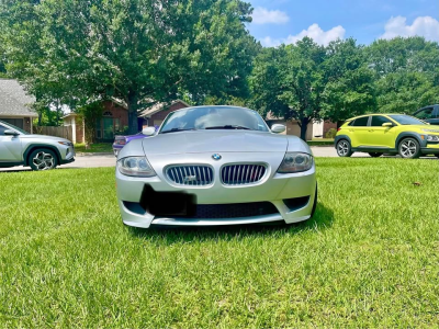 2006 BMW Z4 M Coupe in Titanium Silver Metallic over Dark Sepang Brown Nappa