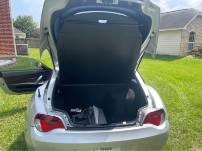 2006 BMW Z4 M Coupe in Titanium Silver Metallic over Dark Sepang Brown Nappa