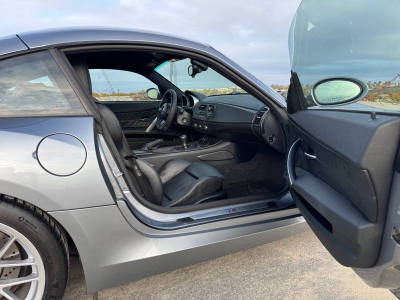 2006 BMW Z4 M Coupe in Silver Gray Metallic over Black Nappa