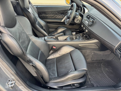 2006 BMW Z4 M Coupe in Silver Gray Metallic over Black Nappa