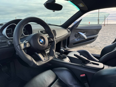 2006 BMW Z4 M Coupe in Silver Gray Metallic over Black Nappa