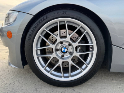 2006 BMW Z4 M Coupe in Silver Gray Metallic over Black Nappa