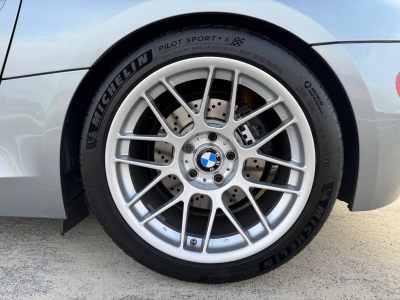 2006 BMW Z4 M Coupe in Silver Gray Metallic over Black Nappa