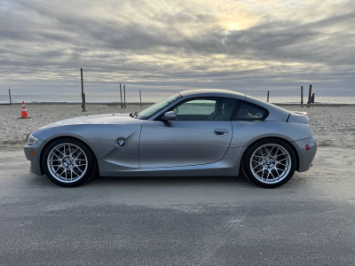 2006 BMW Z4 M Coupe in Silver Gray Metallic over Black Nappa